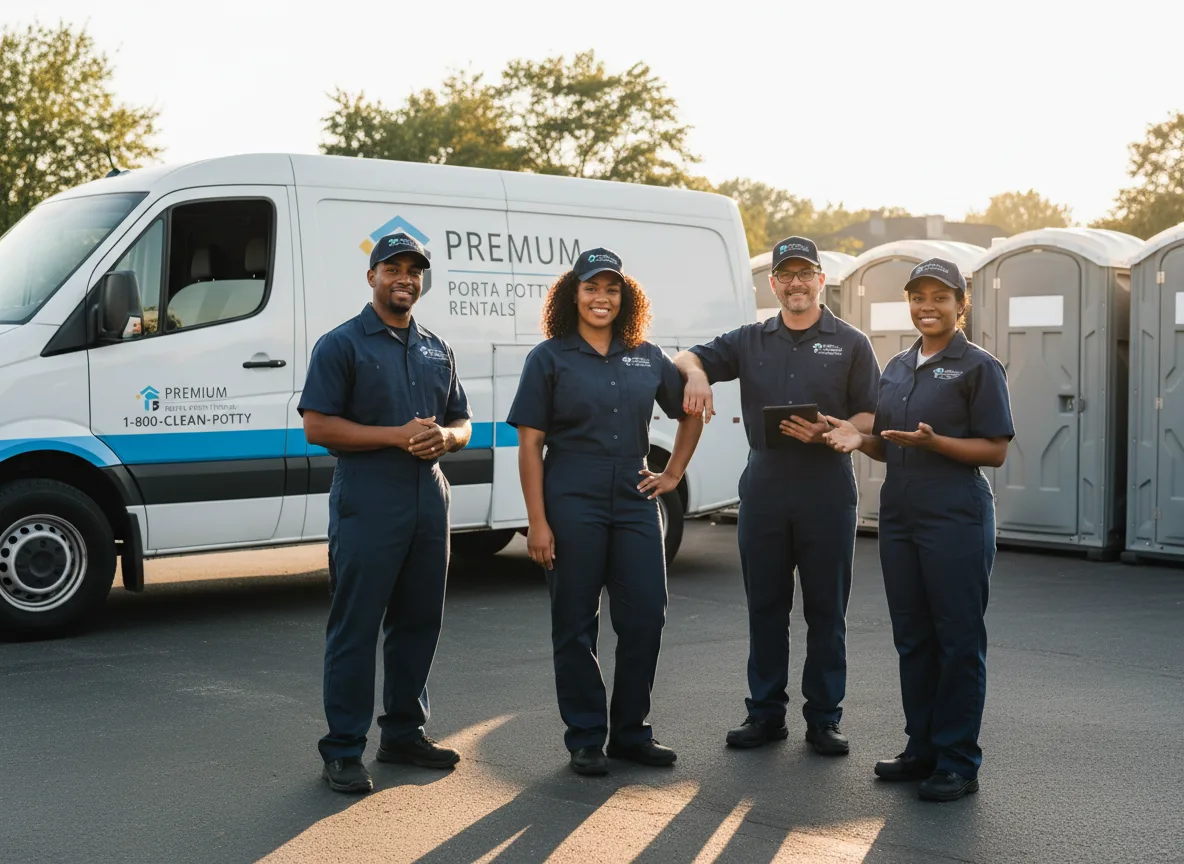 VIP Portable Toilets company in Nora, IL